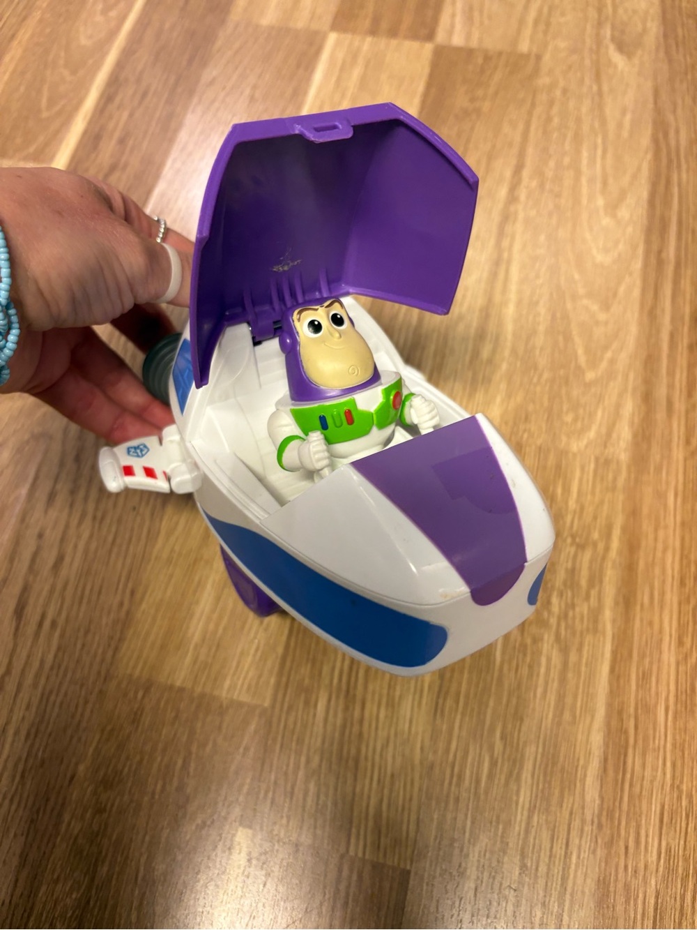 Disney Fisher-Price Toy Story Buzz Lightyear Pop-Up Spaceship